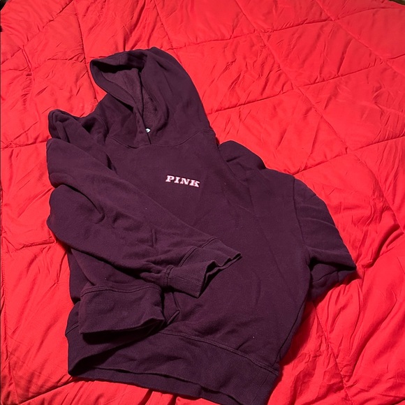 PINK Victoria's Secret Purple Hoodie - Picture 4 of 4